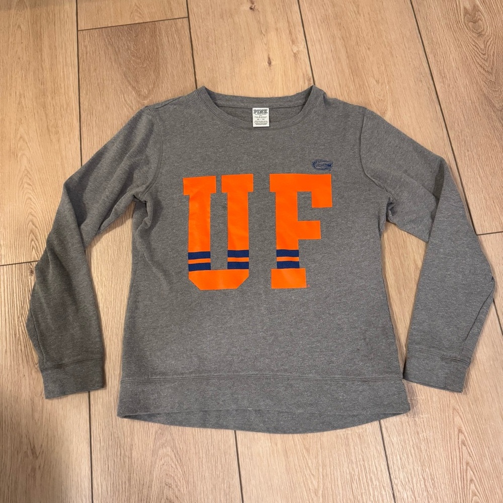 University of Florida Gators women’s sweatshirt XS Victoria’s Secret PINK 5th &